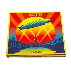 LED ZEPPELIN CELEBRATION DAY CD’s and DVD